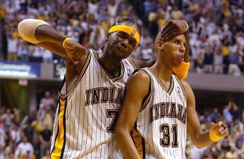 Pacers: จาก Reggie Miller ถึง Jermaine O’Neal
