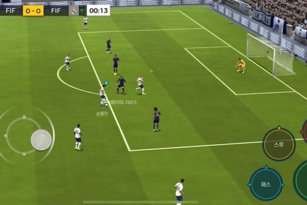 บนมือถือ FIFA Mobile