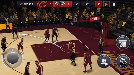 NBA Live Mobile